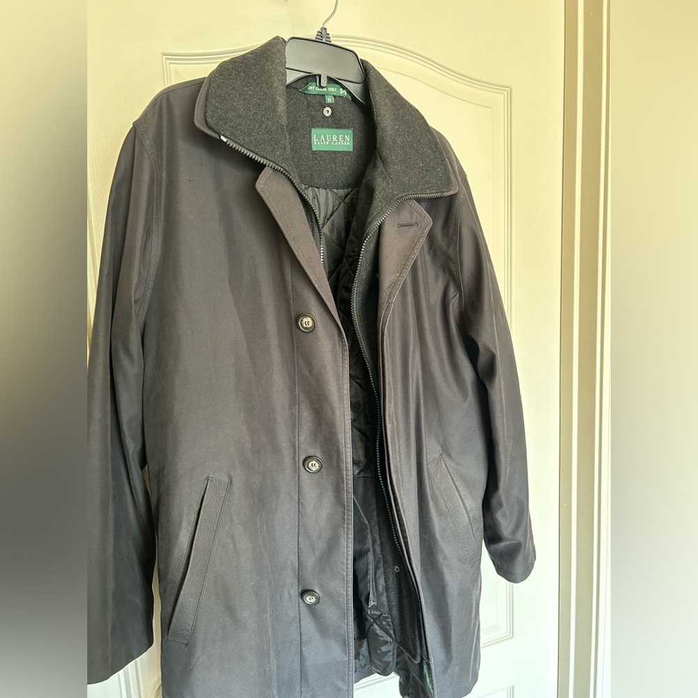EUC Lauren Ralph Lauren trench coat